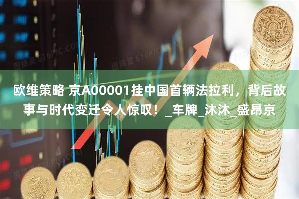 欧维策略 京A00001挂中国首辆法拉利，背后故事与时代变迁令人惊叹！_车牌_沐沐_盛昂京